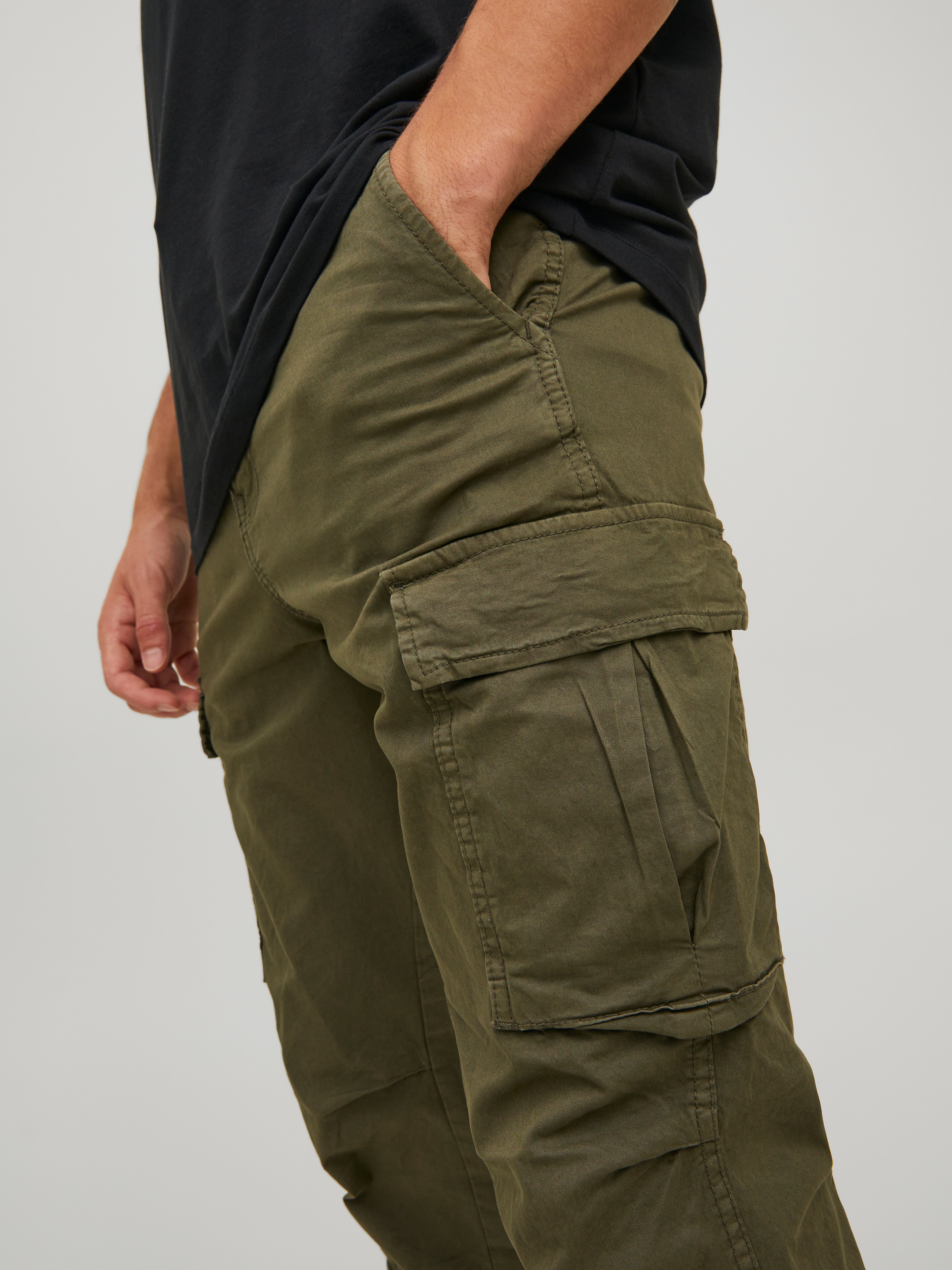 Carrot fit Cargo trousers Dark Green Jack & Jones®