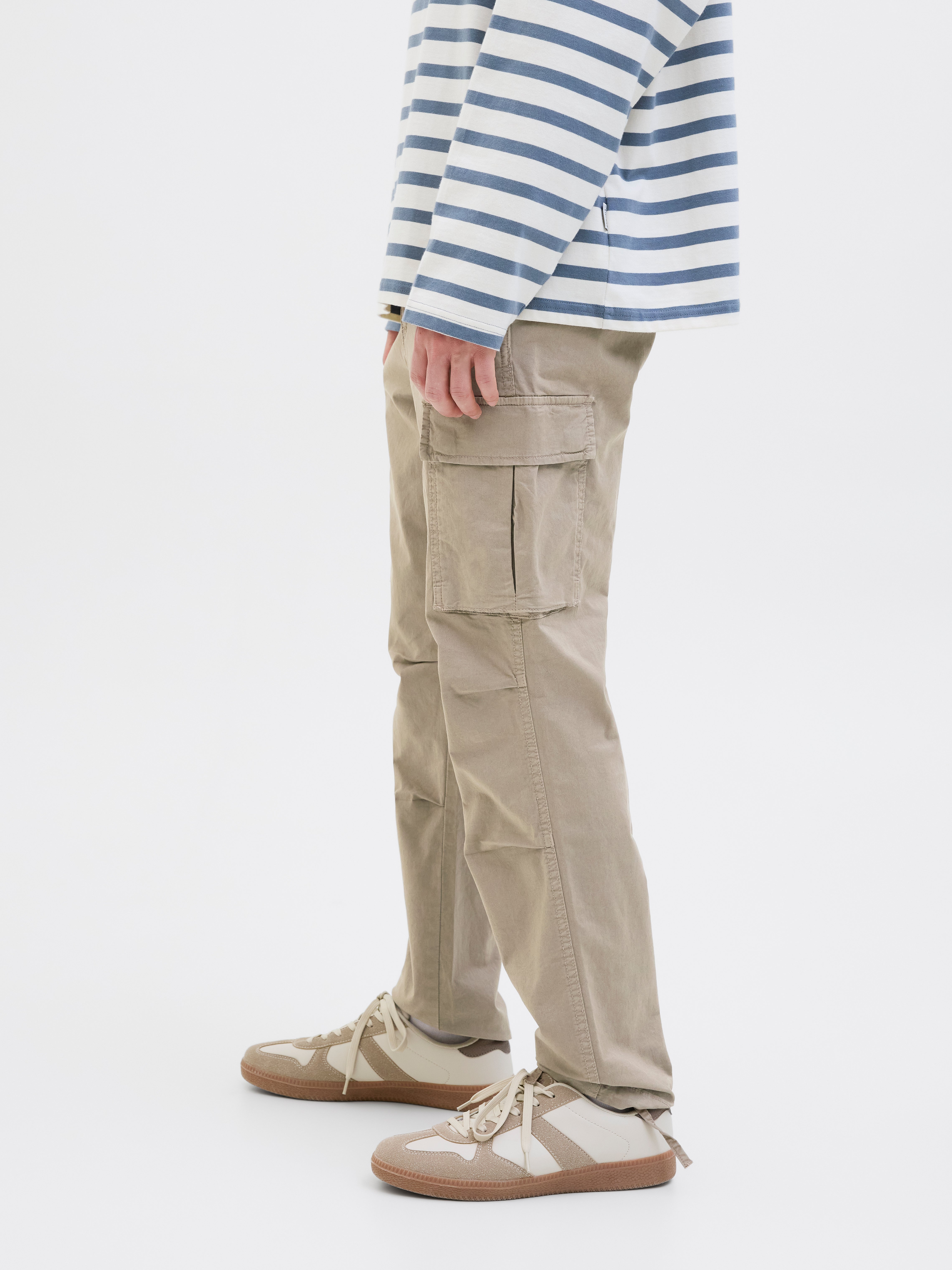 Pantalon cargo jack and best sale jones beige