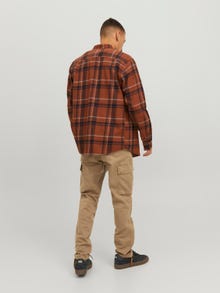 Jack & Jones Calças Cargo Carrot fit -Otter - 12216664