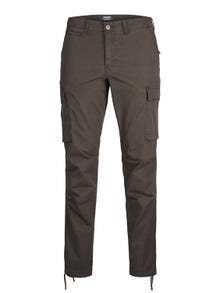 Jack & Jones Carrot fit Cargo kalhoty -Seal Brown - 12216664