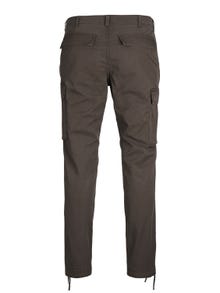 Jack & Jones Carrot fit Cargo kalhoty -Seal Brown - 12216664