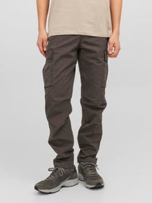 Jack & Jones Carrot fit Cargo kalhoty -Seal Brown - 12216664