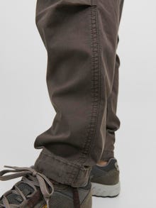 Jack & Jones Carrot fit „Cargo“ stiliaus kelnės -Seal Brown - 12216664