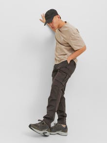 Jack & Jones Carrot fit Cargo kalhoty -Seal Brown - 12216664