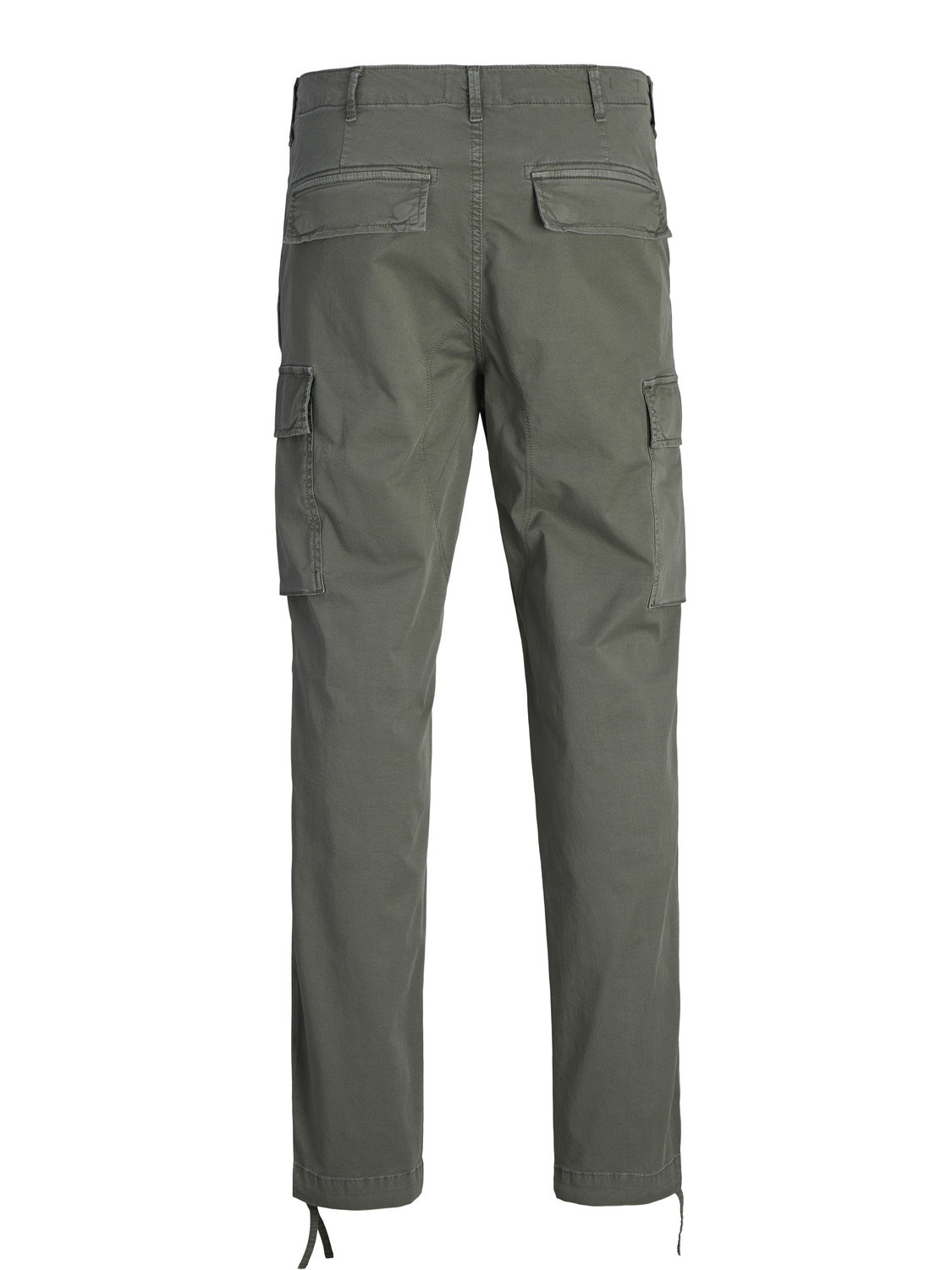 Jack & Jones Carrot fit Cargo trousers -Agave Green - 12216664
