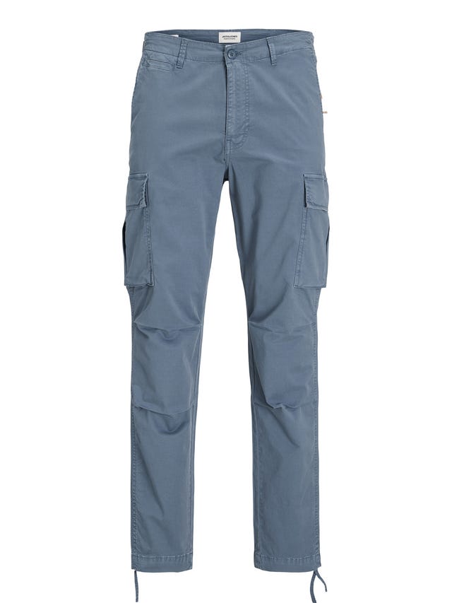 Jack & Jones Pantaloni Loose Fit Black da Uomo Jack & Jones Pantaloni Loose Fit Black da Uomo