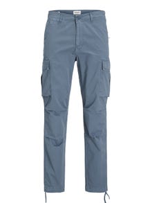 Jack & Jones Carrot fit Cargo trousers -Blue Mirage - 12216664