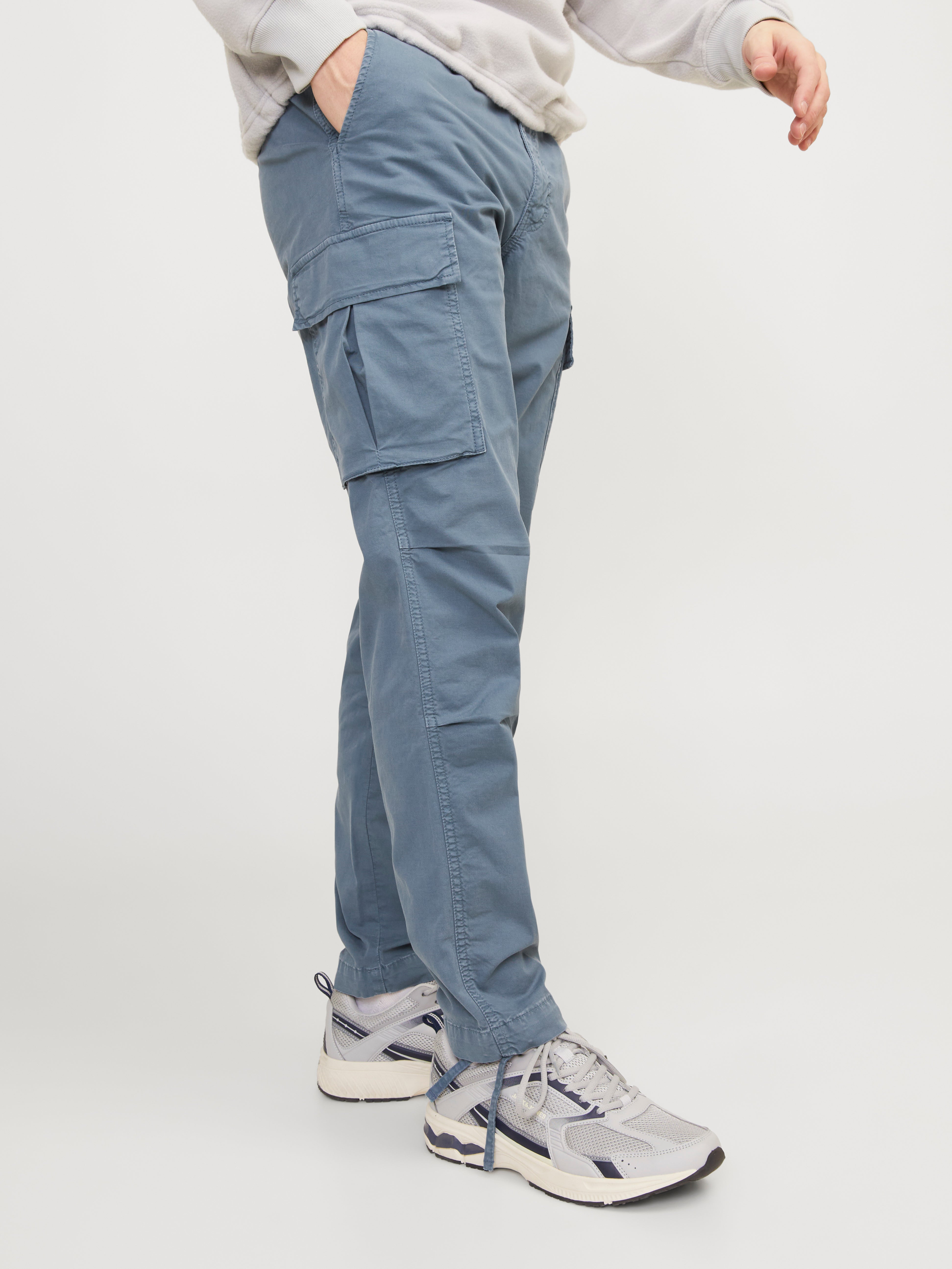 Jack and jones online cargo joggers