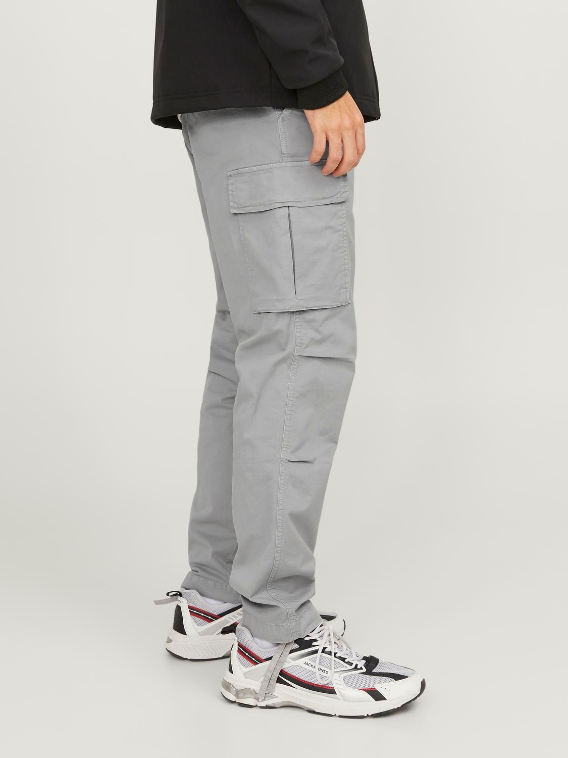 Jack & Jones Carrot fit Cargo trousers -High-rise - 12216664