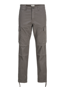 Jack & Jones Carrot fit Cargo trousers -India Ink  - 12216664