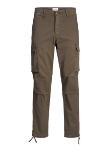 Jack & Jones Carrot fit Cargo trousers -Wren - 12216664