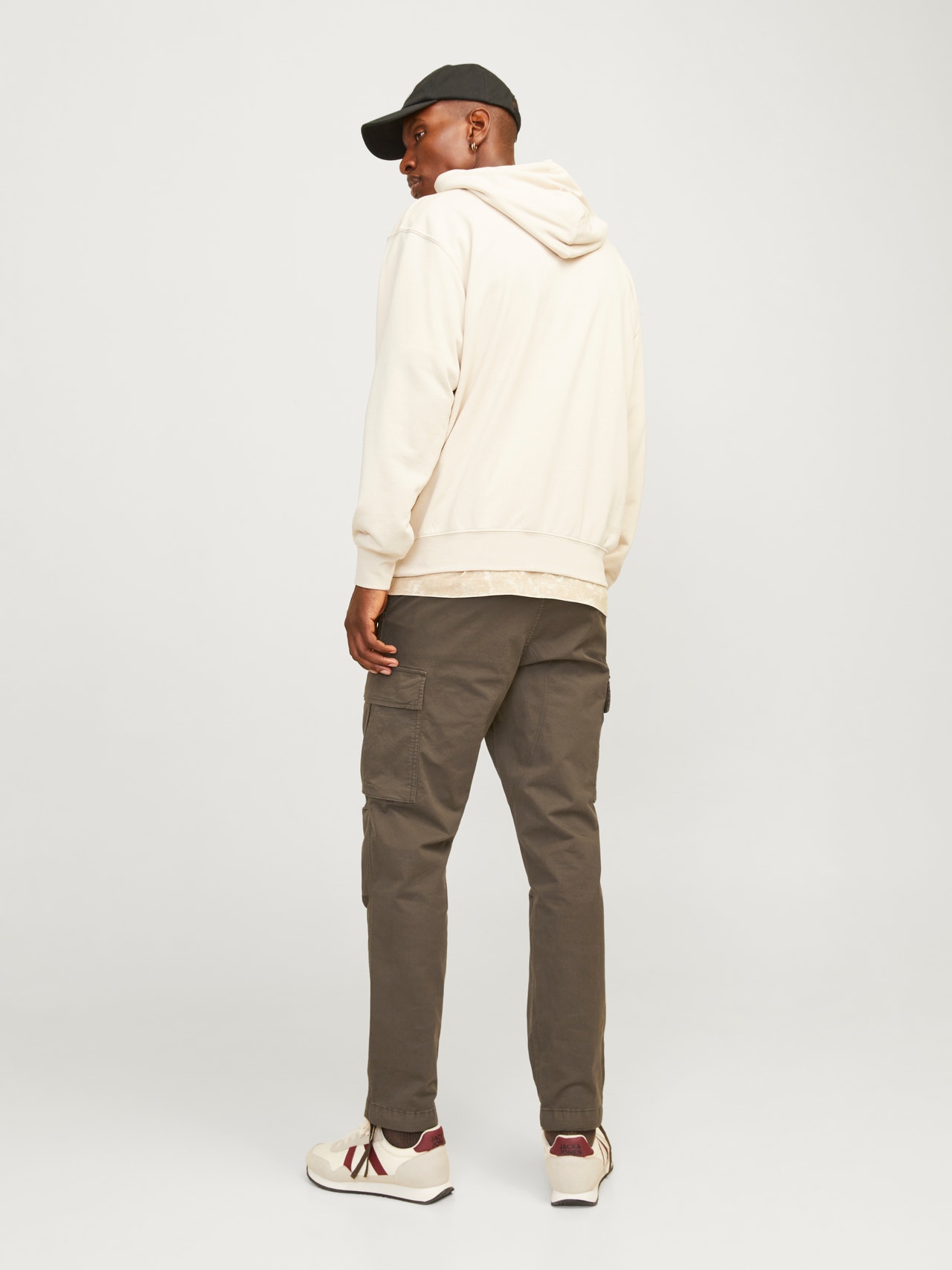 Jack & Jones Carrot fit Spodnie bojówki -Wren - 12216664