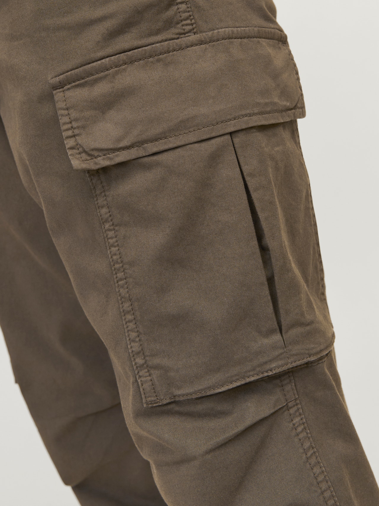 Jack & Jones Carrot fit Cargo trousers -Wren - 12216664