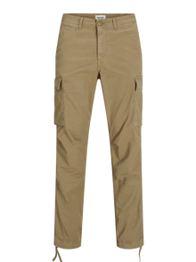 Jack & Jones Siaurėjantis kirpimas Cargo kelnės -Dried sage/Green - 12216664