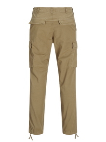 Jack & Jones Siaurėjantis kirpimas Cargo kelnės -Dried sage/Green - 12216664