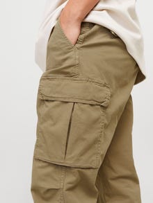 Jack & Jones Siaurėjantis kirpimas Cargo kelnės -Dried sage/Green - 12216664
