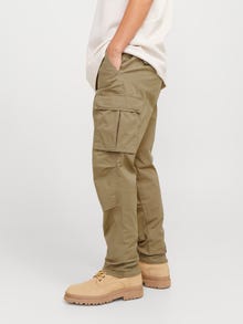 Jack & Jones Siaurėjantis kirpimas Cargo kelnės -Dried sage/Green - 12216664