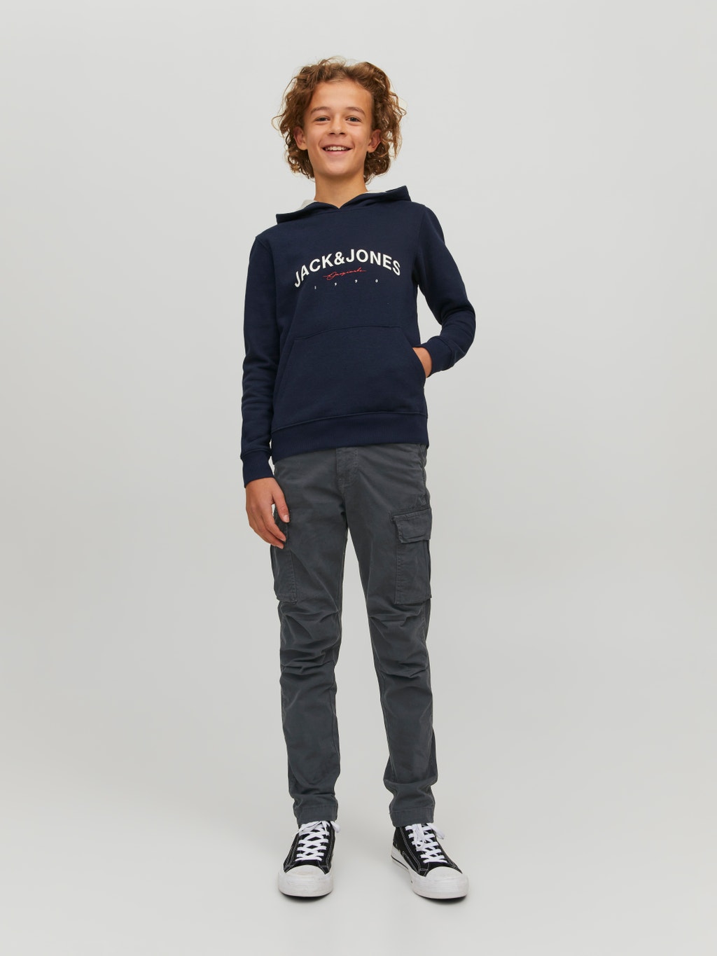 jack and jones tapered paul cargo