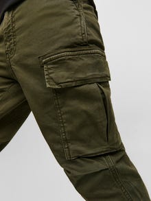 Jack & Jones Chino trousers For boys -Olive Night - 12216756