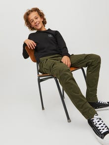 Jack & Jones Chino trousers For boys -Olive Night - 12216756