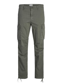 Jack & Jones Poikien Regular Fit Chino-housut -Agave Green - 12216756