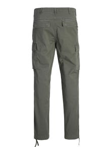 Jack & Jones Poikien Regular Fit Chino-housut -Agave Green - 12216756