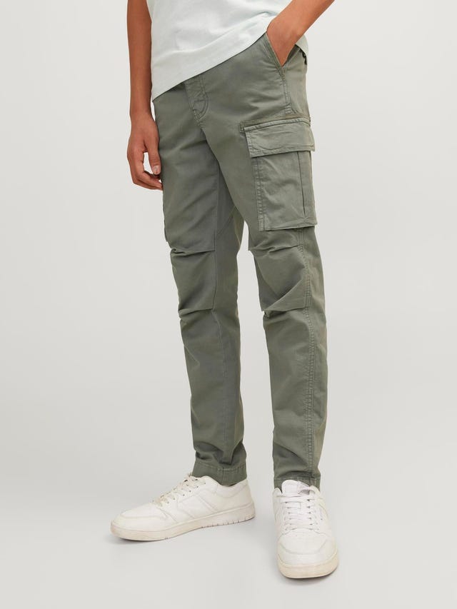 Jack & Jones Poikien Regular Fit Chino-housut - 12216756