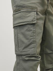 Jack & Jones Plátěné kalhoty Chino Junior -Agave Green - 12216756