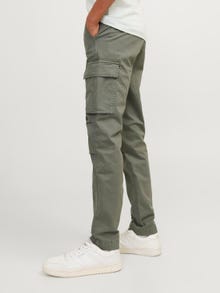 Jack & Jones Παντελόνι Regular Fit Chinos Για αγόρια -Agave Green - 12216756