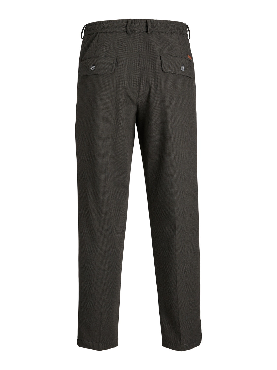 Jack & Jones Wide Fit Spodnie chino -Seal Brown - 12216758