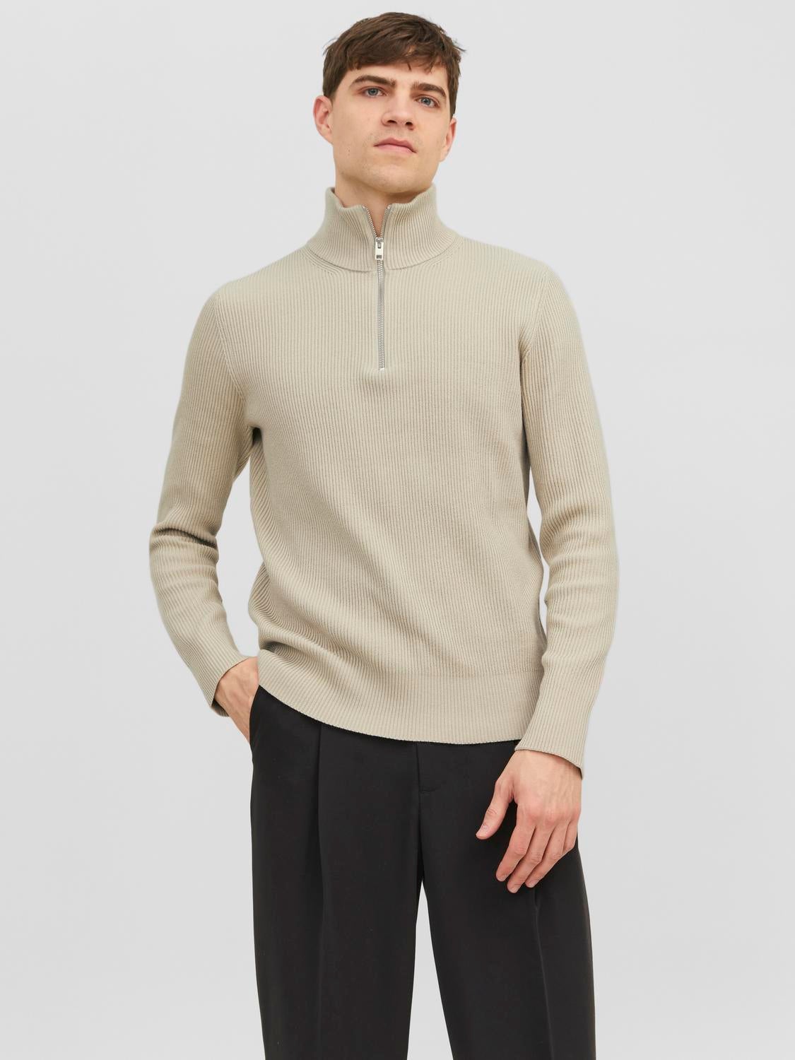 Plain deals quarter zip