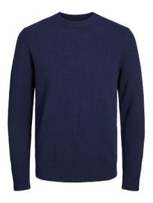 Jack & Jones Πουλόβερ -Maritime Blue - 12216799