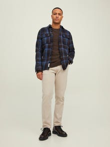 Jack & Jones Plain Knitted pullover -Java - 12216799