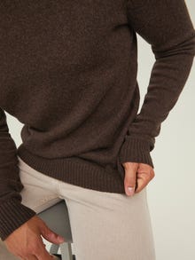 Jack & Jones Plain Knitted pullover -Java - 12216799