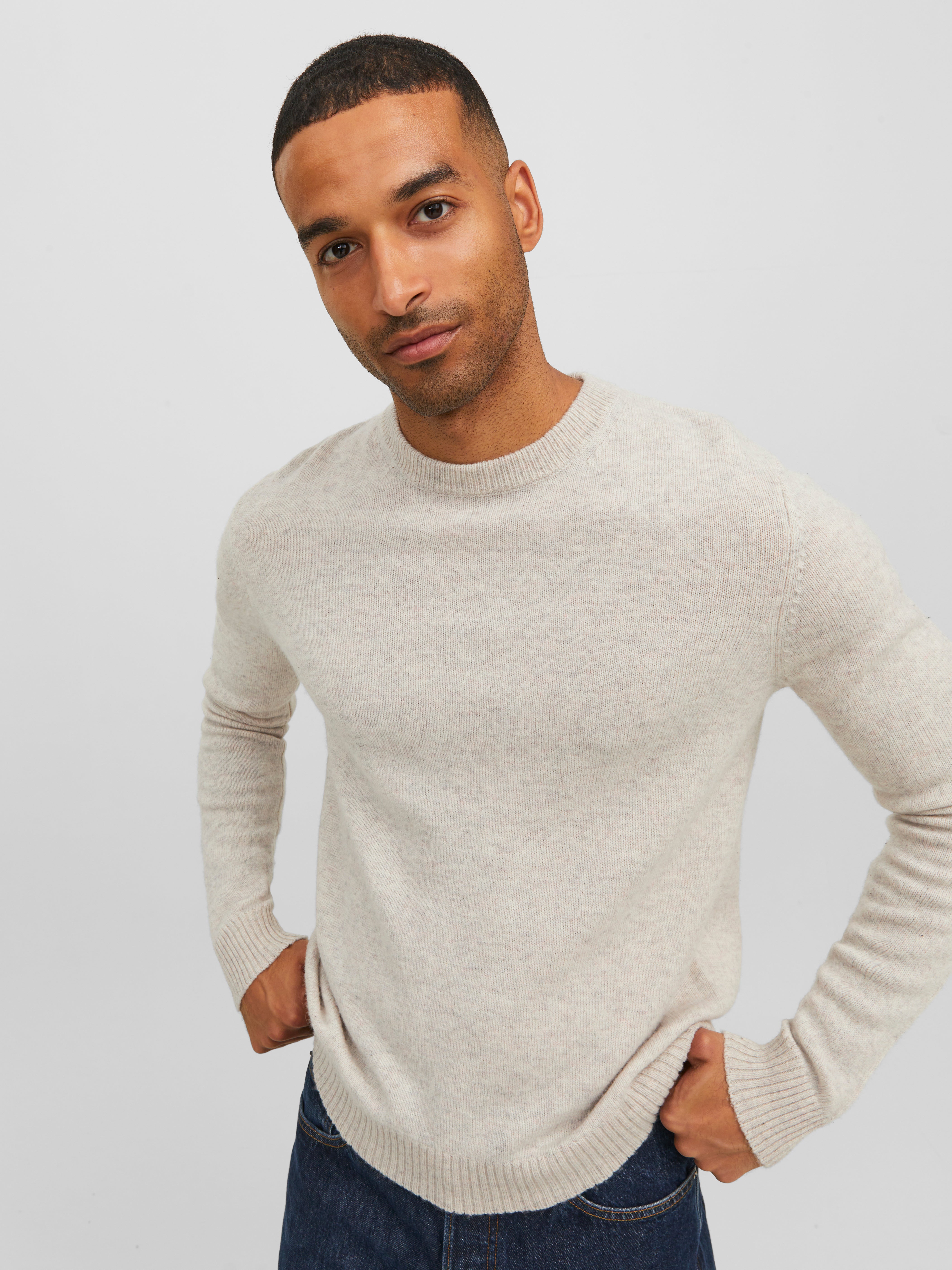 Plain pullover sweaters best sale