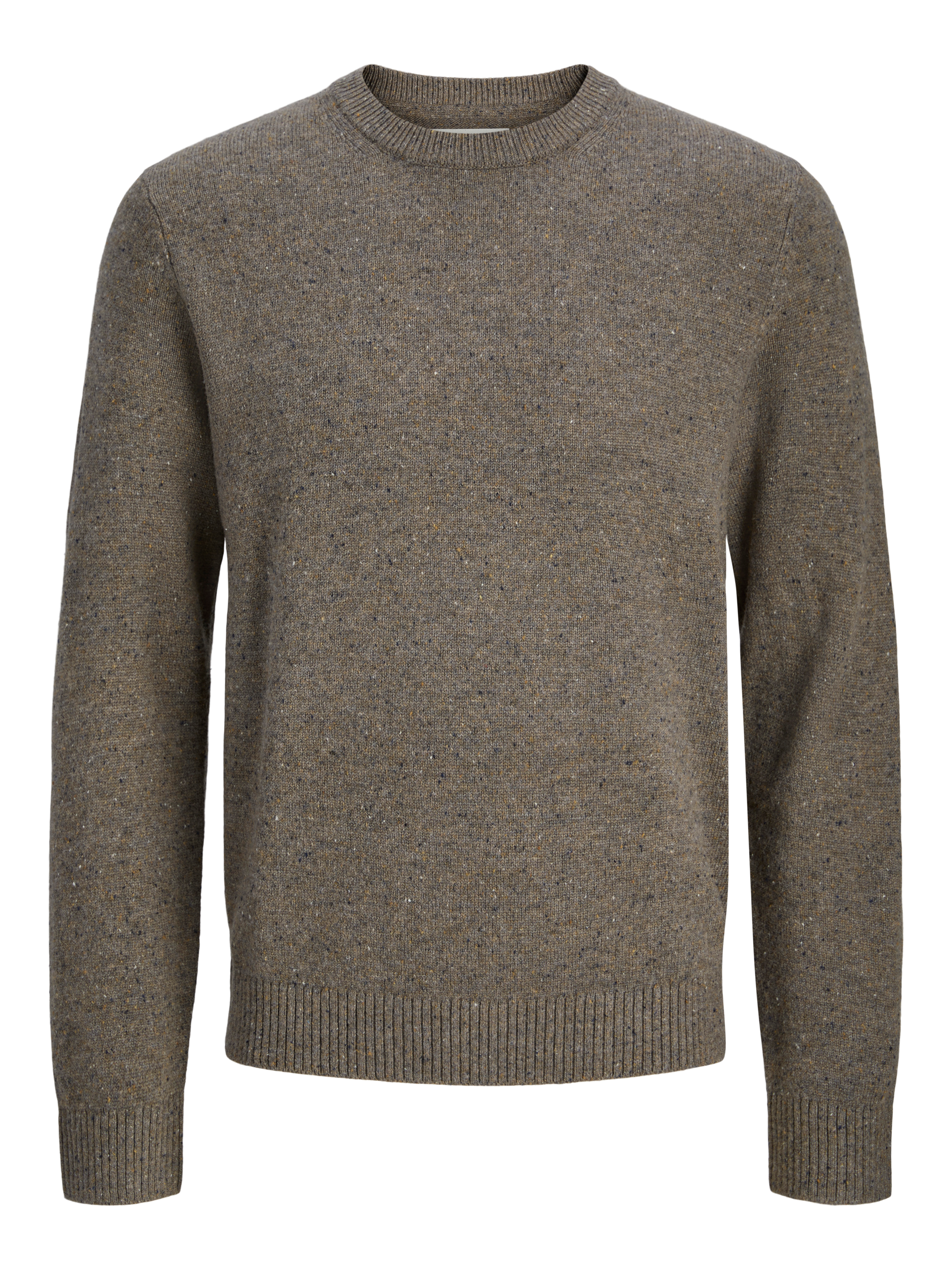 Thumbnail - Einfarbig Strickpullover
