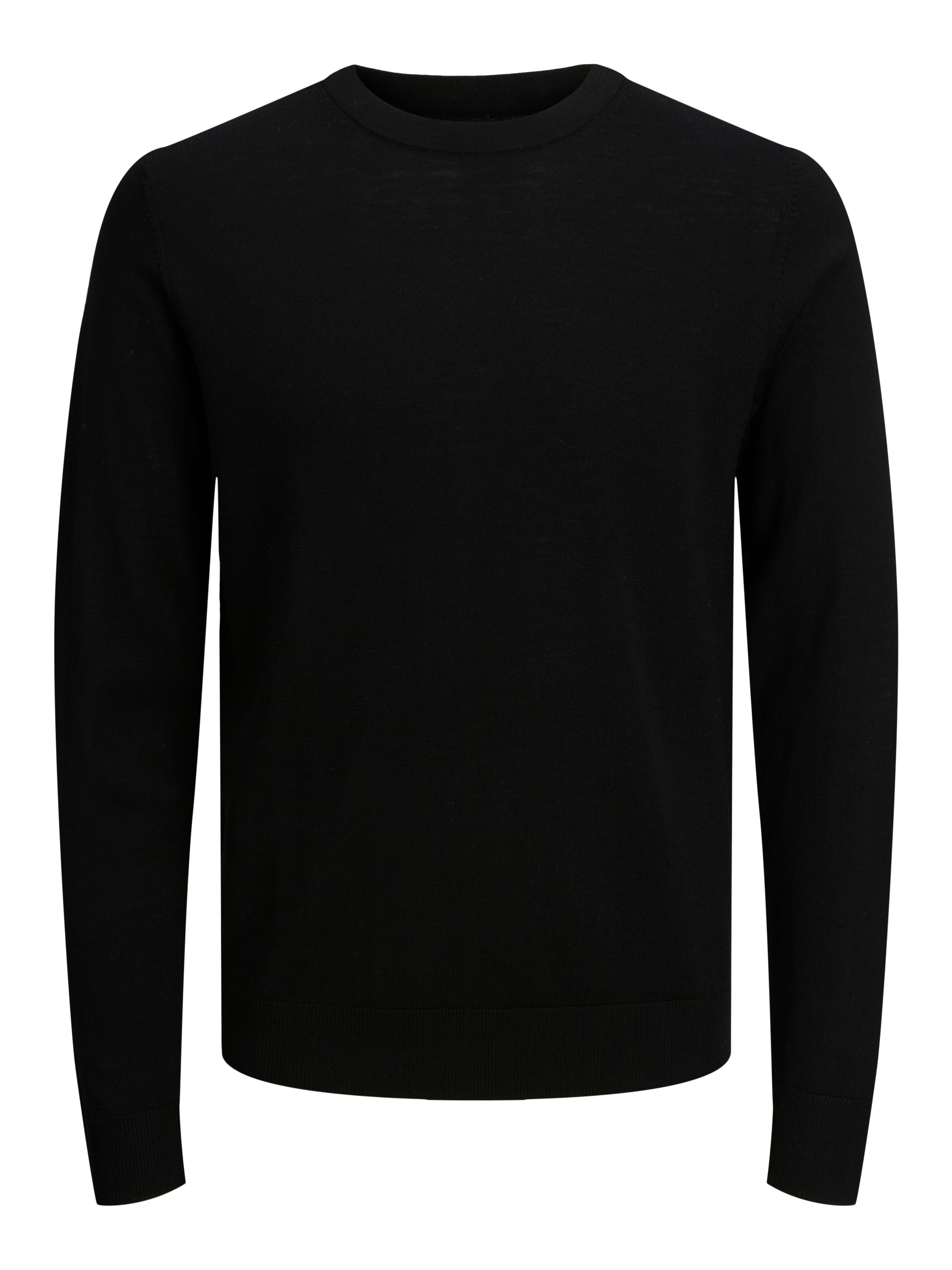 Thumbnail - Einfarbig Strickpullover