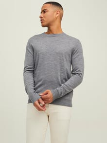 Jack & Jones Jersey de punto -Grey Melange - 12216817