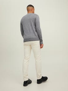 Jack & Jones Jersey de punto -Grey Melange - 12216817