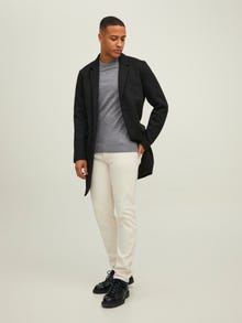 Jack & Jones Jersey de punto -Grey Melange - 12216817