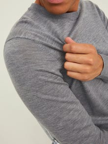 Jack & Jones Jersey de punto -Grey Melange - 12216817