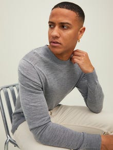 Jack & Jones Jersey de punto -Grey Melange - 12216817