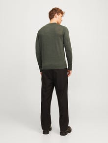 Jack & Jones Effen Gebreide pullover -Peat - 12216817