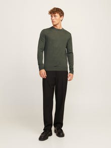 Jack & Jones Effen Gebreide pullover -Peat - 12216817