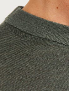 Jack & Jones Effen Gebreide pullover -Peat - 12216817