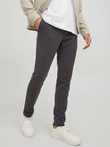 Jack & Jones Παντελόνι Regular Fit 5 τσέπης -Dark Grey - 12216821