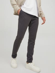 Jack & Jones Pantaloni 5 tasche Regular Fit -Dark Grey - 12216821