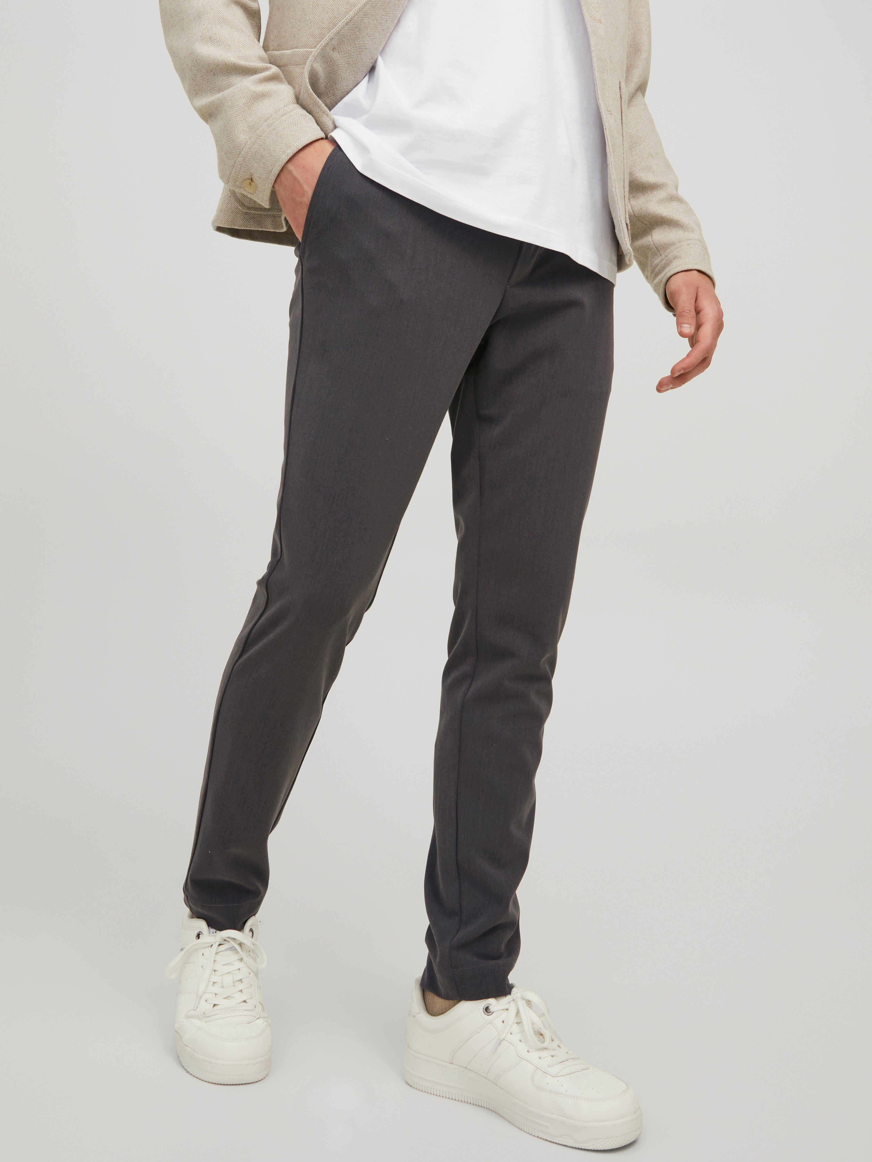 Pantalon 5 Poches Regular Fit - Jack & Jones - Modalova