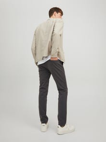 Jack & Jones Regular Fit Kalhoty se 5 kapsami -Dark Grey - 12216821