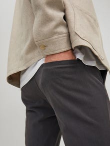 Jack & Jones Παντελόνι Regular Fit 5 τσέπης -Dark Grey - 12216821